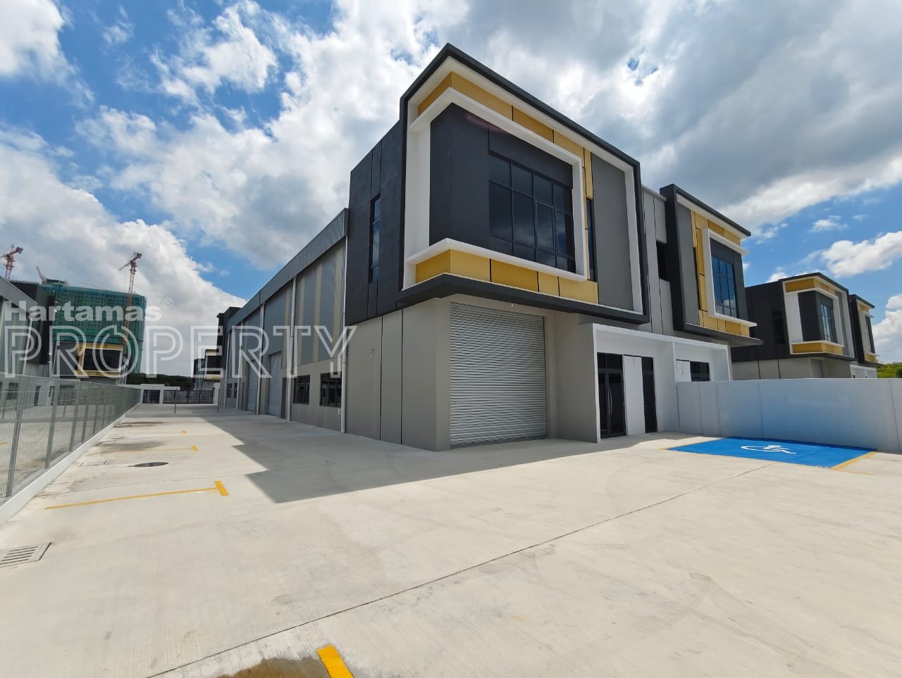 For Rent : Eco Business Park V, Puncak Alam | Cluster Factory | 3,767 sqft | Brand New