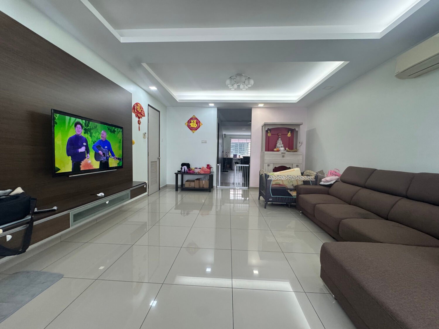 For Sale : Botanic Armaya (Penaga) | 5R 4B | 20×75 | 3-Storey | Fully Furnished & Renovated | Freehold