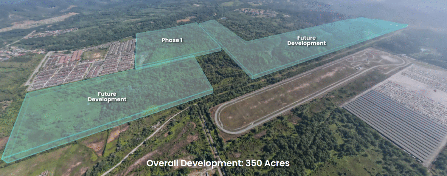 [Industrial Land For Sale] Light, Medium, and Heavy Industrial Land @ Tanjong Malim, Perak (Tanjong Malim Industrial Lots)