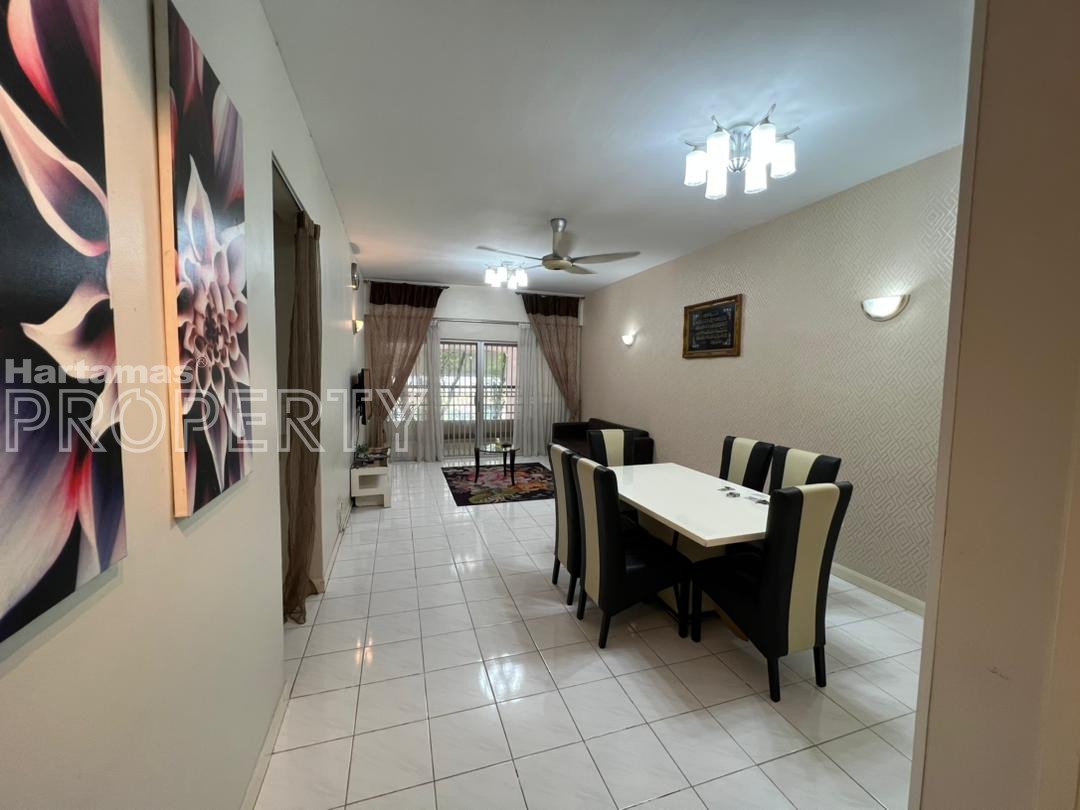 For Sale : Seri Maya, Setiawangsa | 3R 2B | 1120sqft | Freehold | Near to LRT