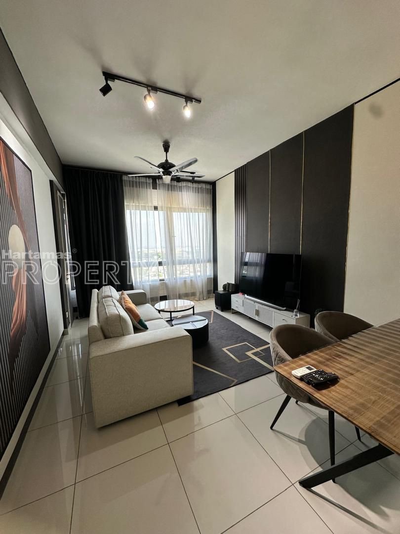 For Sale : Pandora @ Tropicana Metropark, Subang Jaya | Studio | 603 sqft | Fully Furnished | ID Renovated | Freehold