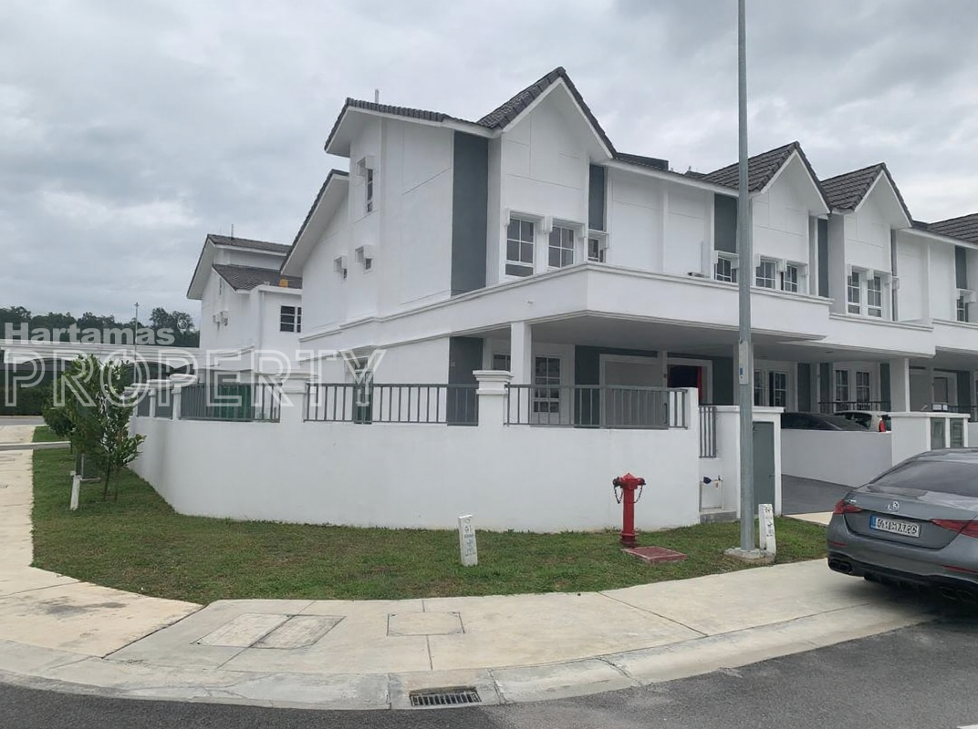 Corner Lot Double-Storey Terrace @ Templer Residence For Sale