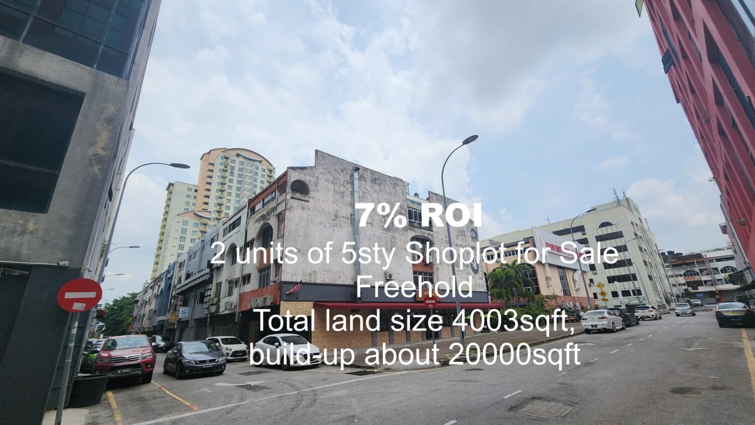 7% ROI Investment Property, 2 Units of 5sty Shoplot @ SS6, Kelana Jaya, PJ