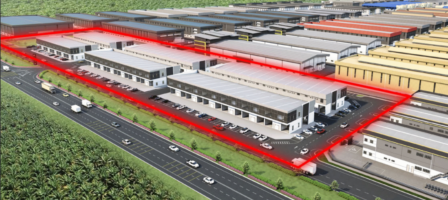 [New Link Factory For Sale] 2-Storey Link Factory @ Kapar 2 , Selangor K International Industrial Park (KIIP)