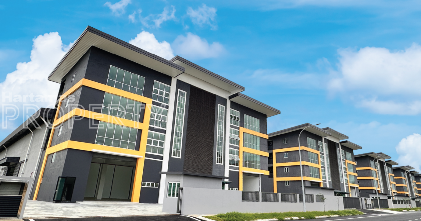[Factory For Rent] 3-Storey Semi Detached Factory in Meru for Rent