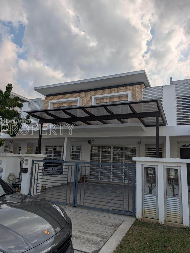 By us2 Storey 20′ x 70′ Intermediate House @ Valerian Homes Kundang Estate FOR SALE