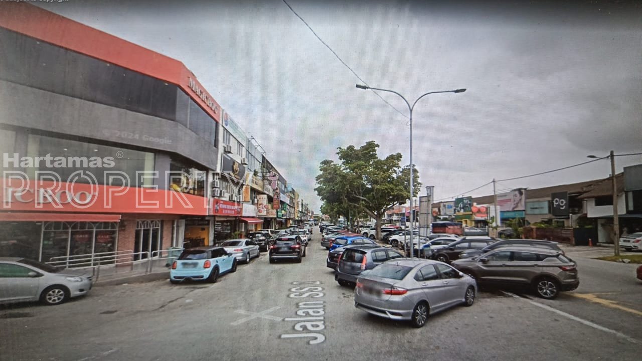 Corner Lot SS2 Shoplot Ground & 1st Floor @ Petaling Jaya