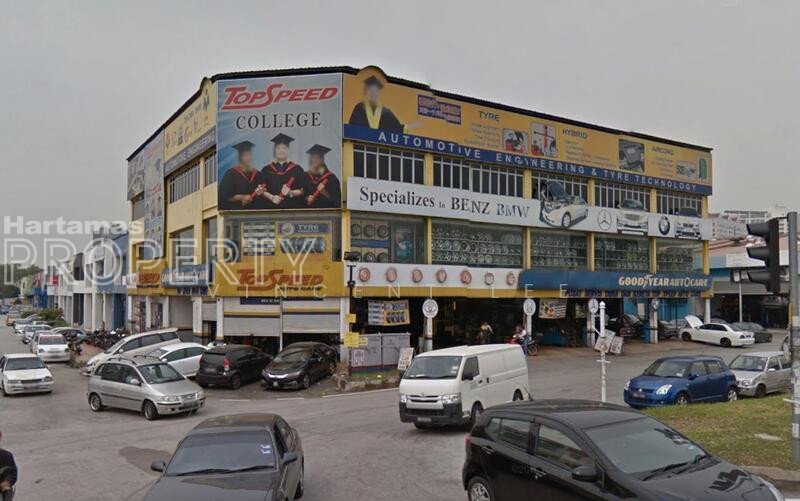 Corner 4 Storey Shoplot/Office @ Hicom Glenmarie Shah Alam ( Facing MRT Line 2 )
