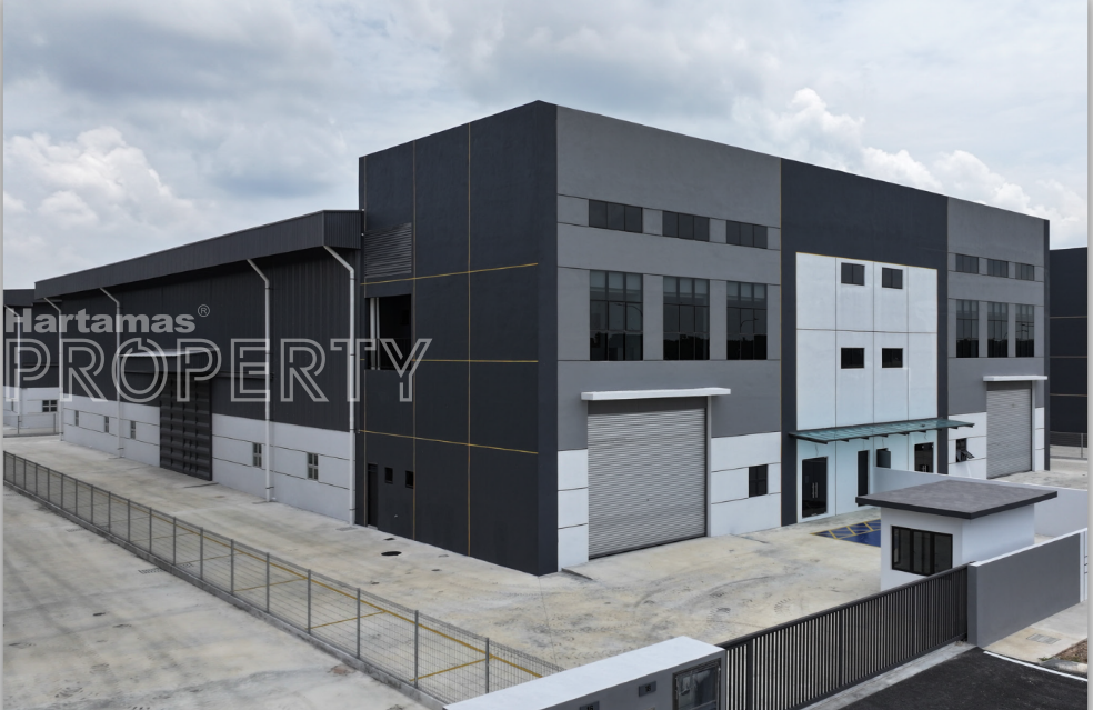 1.5-Storey Semi Detached Factory For Rent (Kapar)