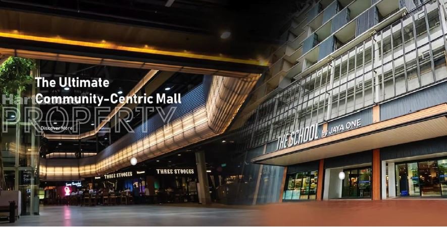GF Shop / Retail Lot @ The School, Jaya One, Petaling Jaya for SALE