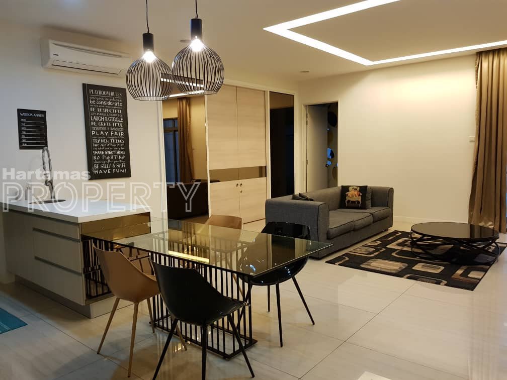 Eve Suite @ Ara Damansara 3-Min Walk to LRT