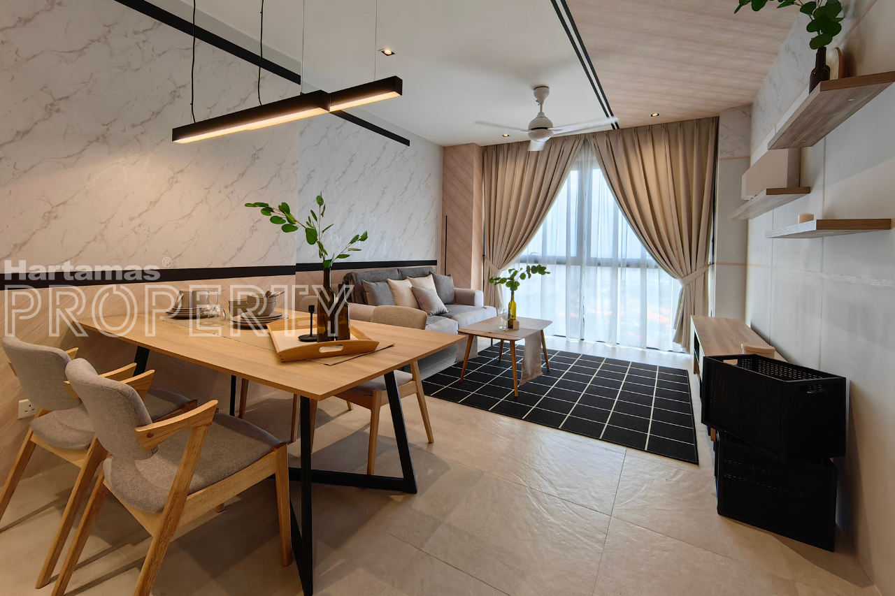 Lumi Tropicana – 3 Bed 3 Baths 2 Parking, 1 Balcony