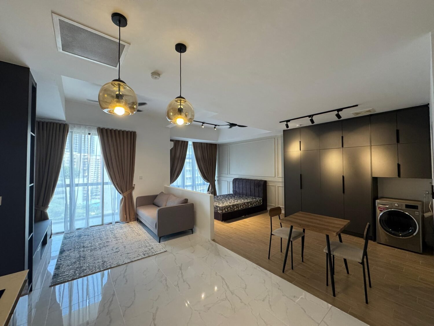 38 Bangsar @ Bangsar KL – Studio 1 Bath 1 Parking