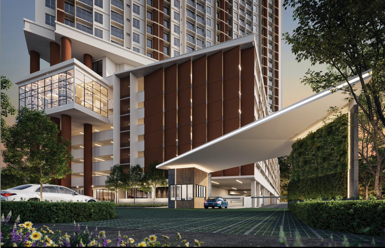 NEW BRT CONDO @ SUBANG USJ1 [1stop to Sunway Monash & LRT]