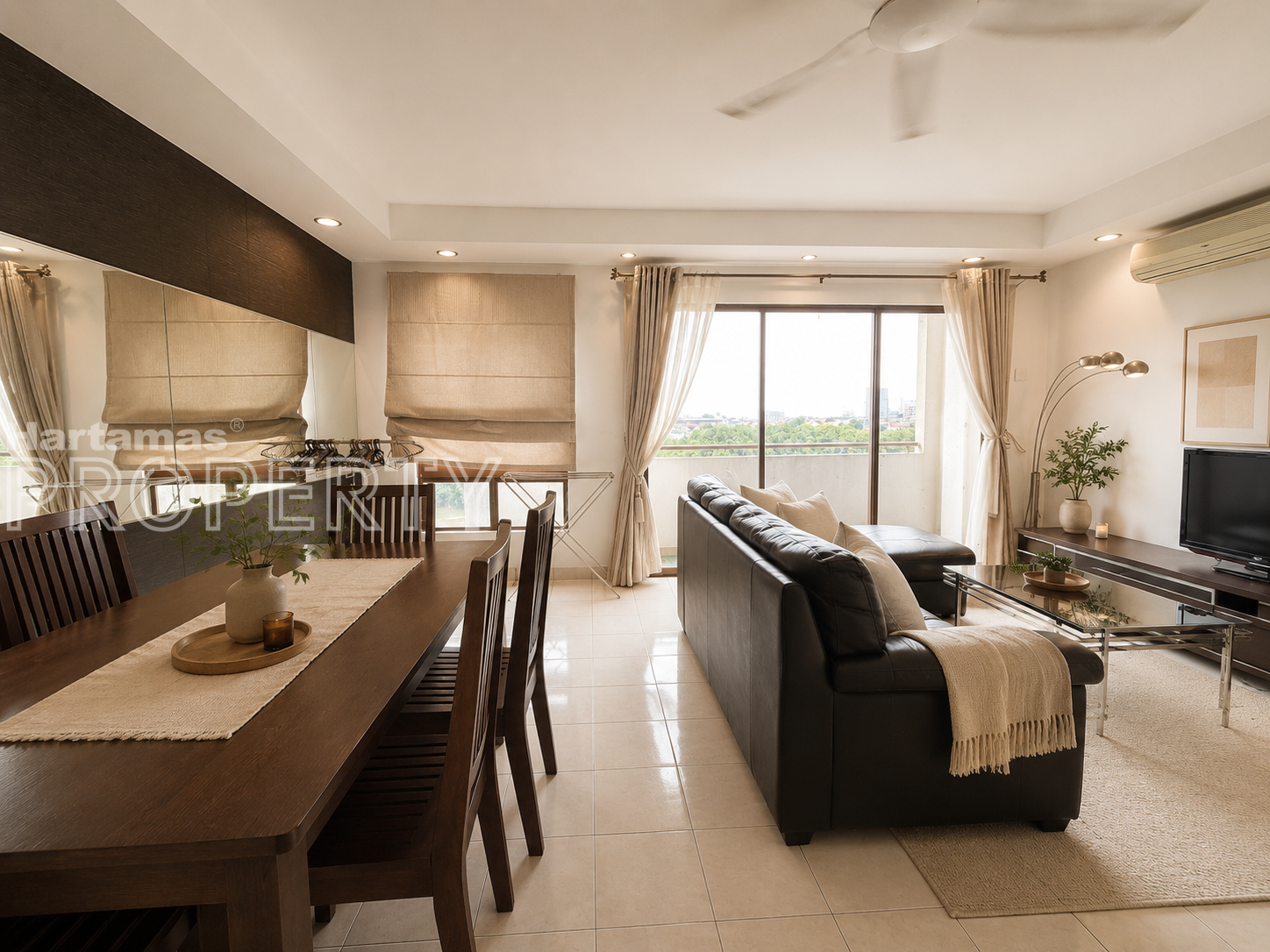 For Rent : Palm Spring Kota Damansara – 2 Rooms 1001 sqft – Renovated – Unblocked View