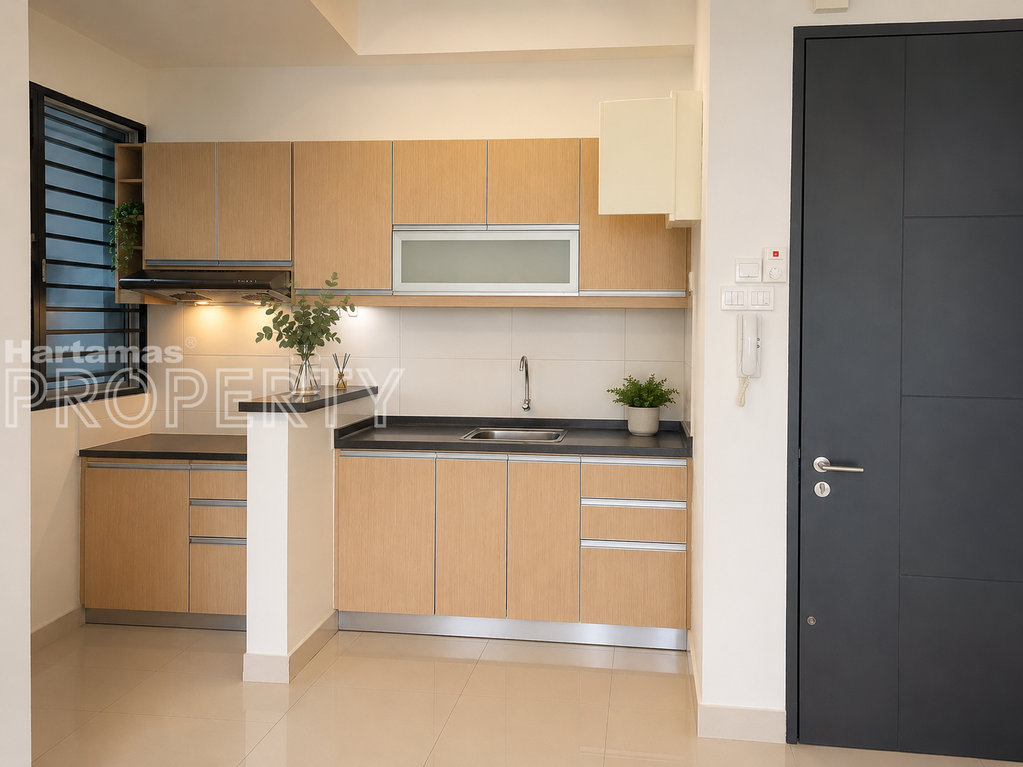 For Sale : Zenith Residences Kelana Jaya – 3 Rooms 1023 sqft – 3 Car Parks – RM520k