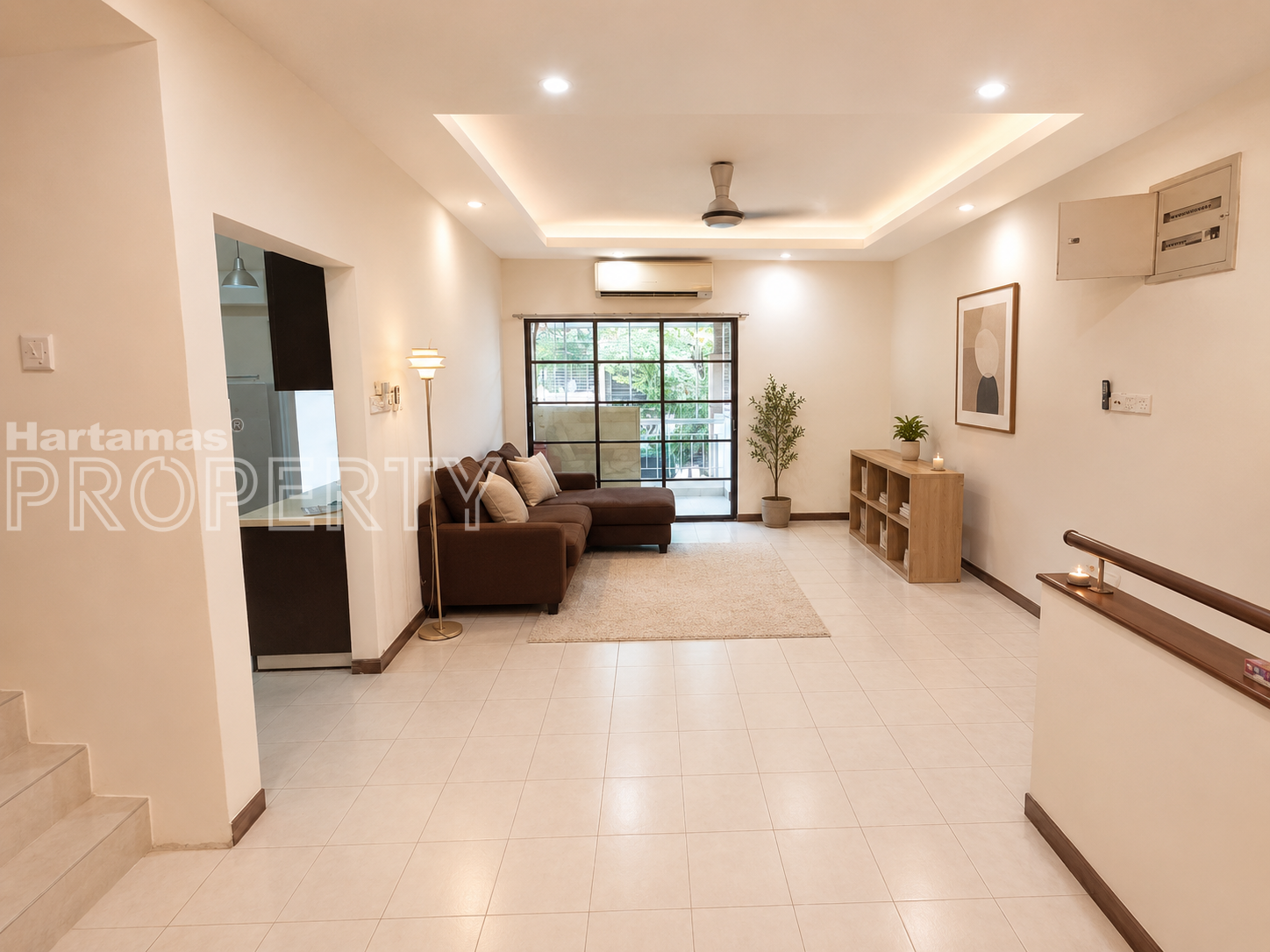 For Rent : Parkville Sunway Damansara – 3+1 Rooms 2000 sqft – Partial Furnished