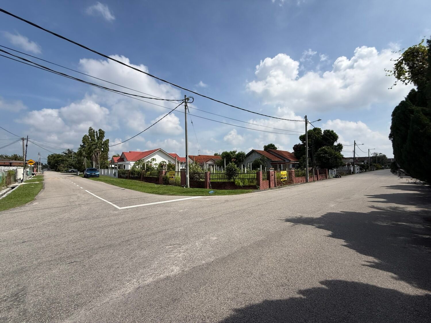 Corner Lot Bungalow Land, Jln Tmn Cempaka, Klebang Besar