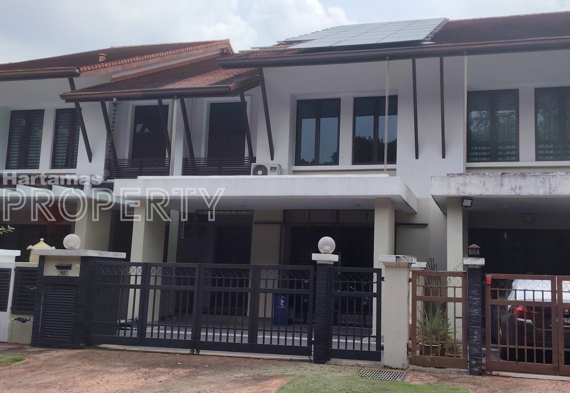 For SALE: 2-storey Super-Linked house @ Bandar Kinrara 8 (Qaseh 3)