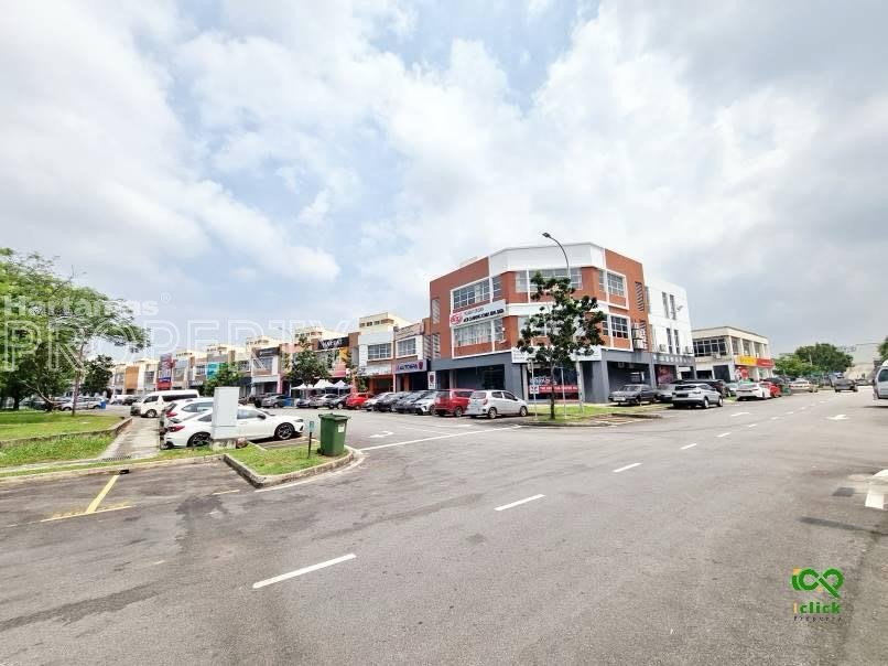 Freehold 2 Sty Pusat Perniagaan Bukit Raja Seksyen 7 Shah Alam