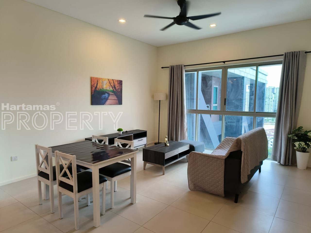 For Sale : Cantara Ara Damansara – 1+1 Rooms 646 sqft – 2 Car Parks – Freehold