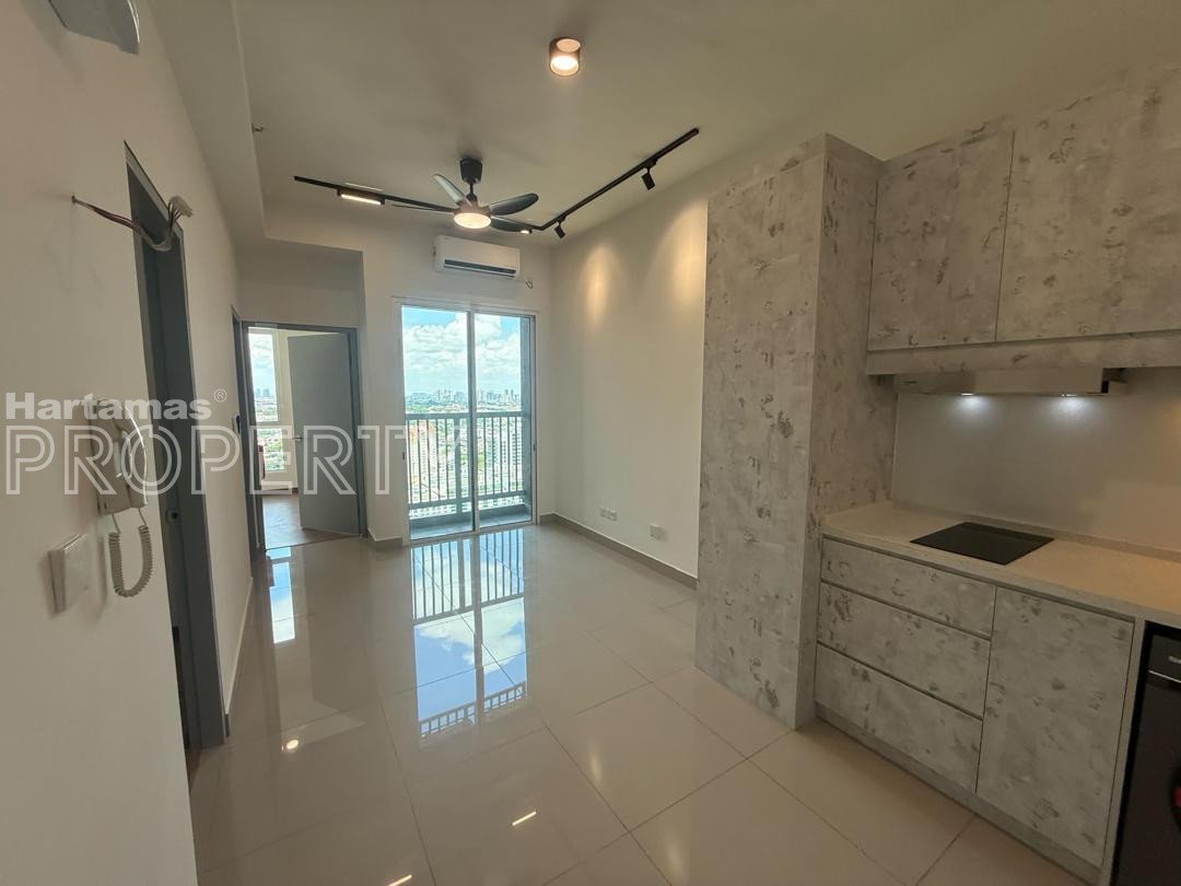 For Rent : 121 Residences – 2 Rooms 450 sqft – Partial Furnished – 1 Car Park