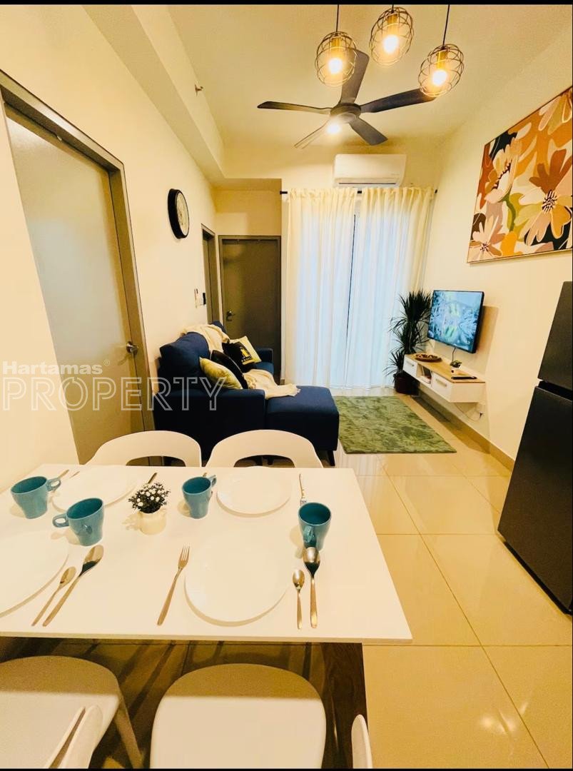 For Rent : 121 Residences – 2 Rooms 450 sqft – Fully Furnished – 1 Car Park