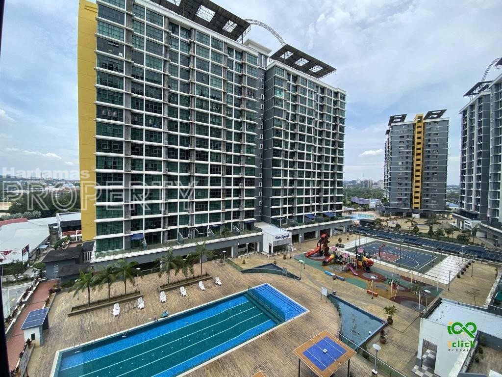 FULL Furnish 2 Rooms Vista Alam Service Apartment Sek 14 Shah Alam