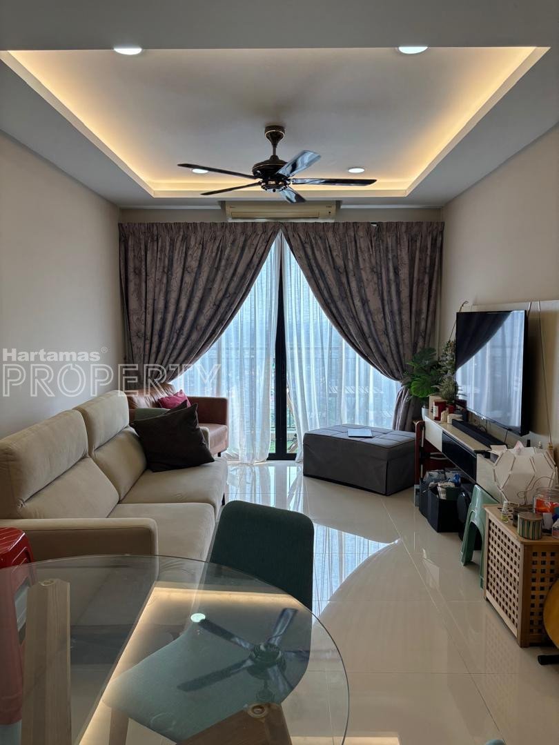 6318 2605 Freehold 3 Bedroom Ken Rimba Condo Seksyen 16 Shah Alam