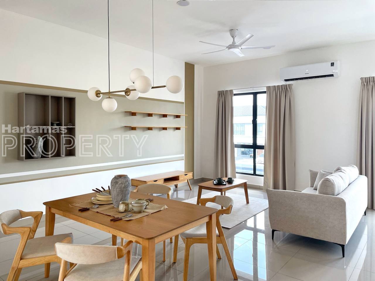6313 2605 Furnish First Floor Brand New Ember Eco Ardence Co-Home Setia Alam