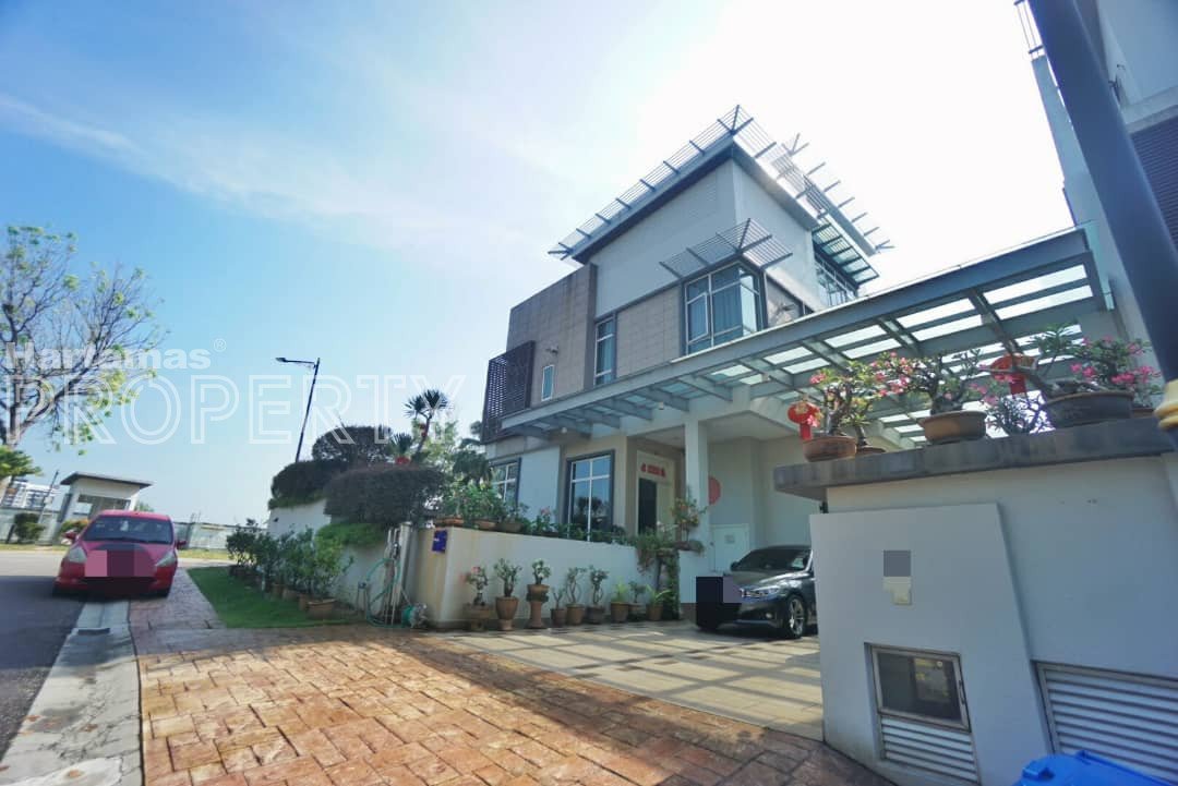 6324 2605 75×80 Corner Lot Zero Lot Bungalow Saujana Glenmarie Glenmarie U1