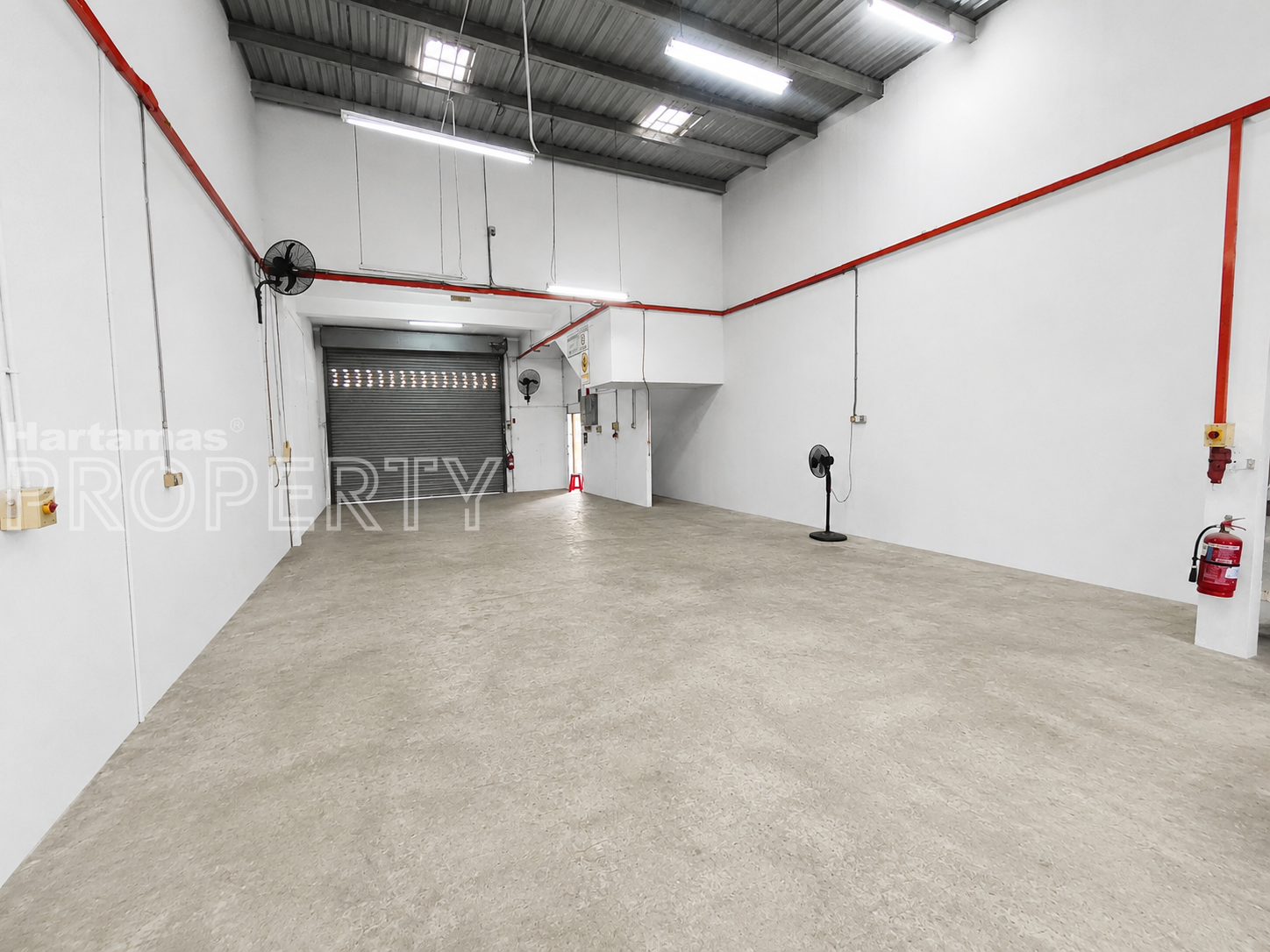 Bukit Beruntung Factory Warehouse 1.5 sty For Rent