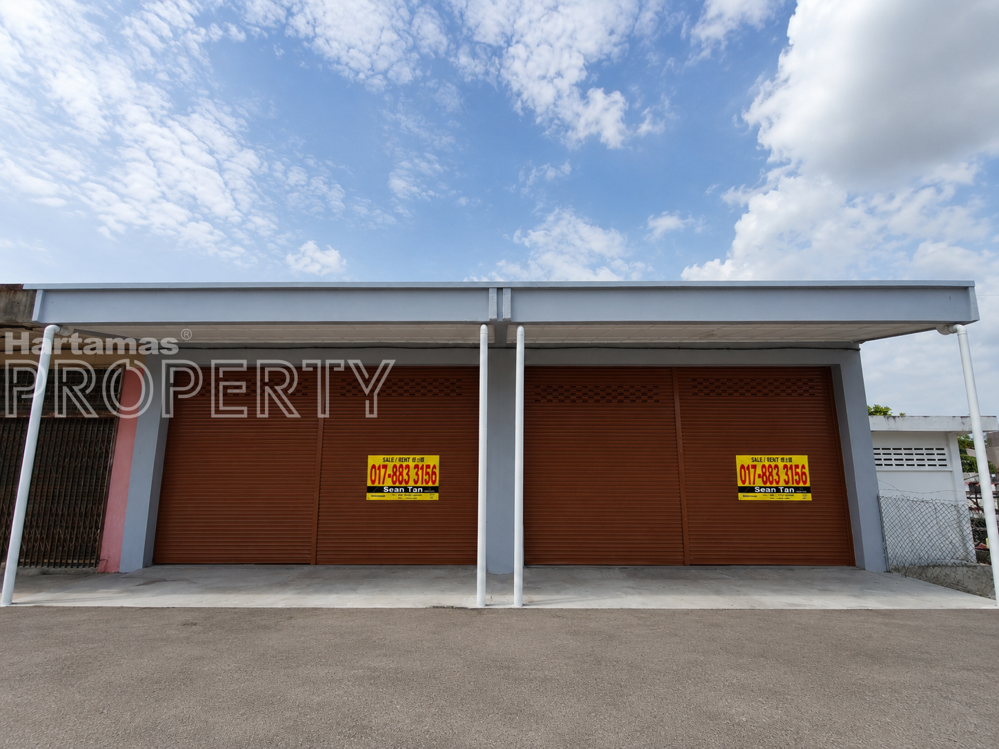 Bukit Beruntung Two Adjoining Single Storey Factory/Warehouse For Rent