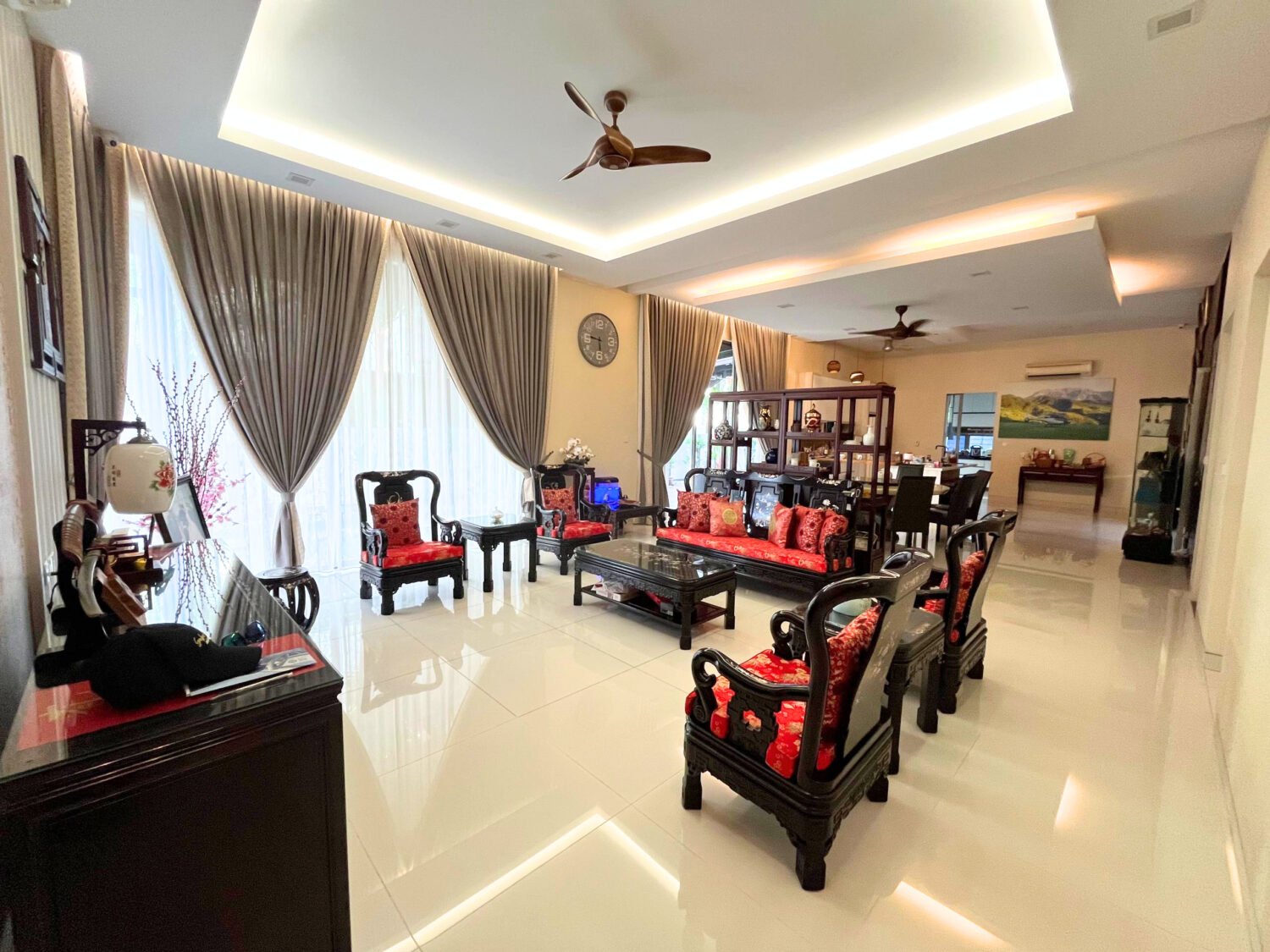 6315 2605 4500sf Semi D House Temasya Anggun Glenmarie U1 Shah Alam