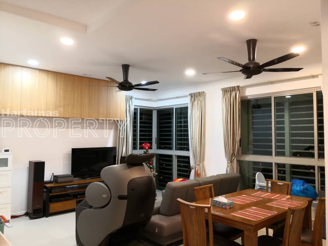 For Sale : Cantara Ara Damansara – 3 Rooms 1066 sqft – Renovated – 2 Car Parks