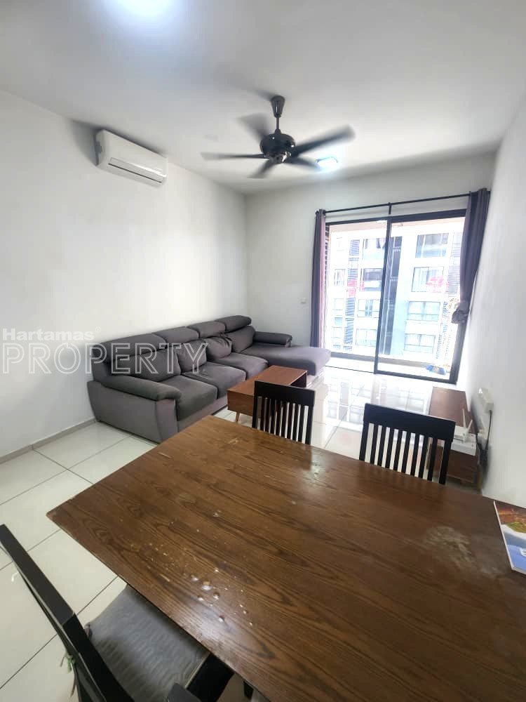 D’sara Sentral (MRT Link Bridge / Fully Furnished / High Floor) @ Sungai Buloh for Rent
