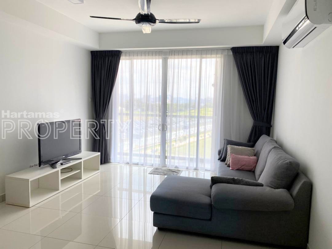 6329 2606 FULL FURNISH 2 Bedrooms Temasya 8 Condo Glenmarie Shah Alam