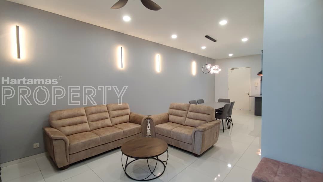 6331 2606 Freehold FURNISH 3 Bedrooms Temasya Kasih Condo Glenmarie Shah Alam