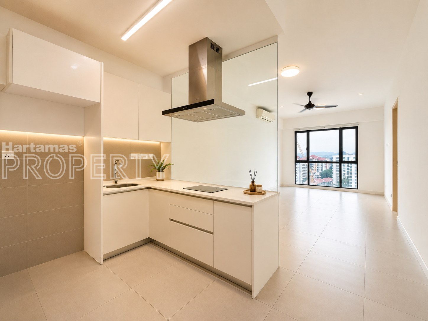 For Rent : Nova Saujana, Saujana | 2R 2B | 855 sqft | Partially Furnished | Freehold