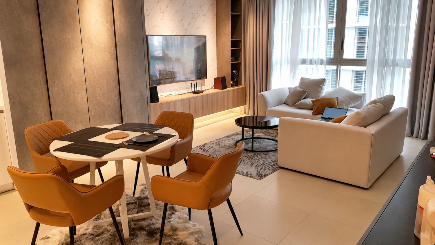 For Sale : Cantara Ara Damansara – 1+1 Rooms 646 sqft – Renovated – 2 Car Parks
