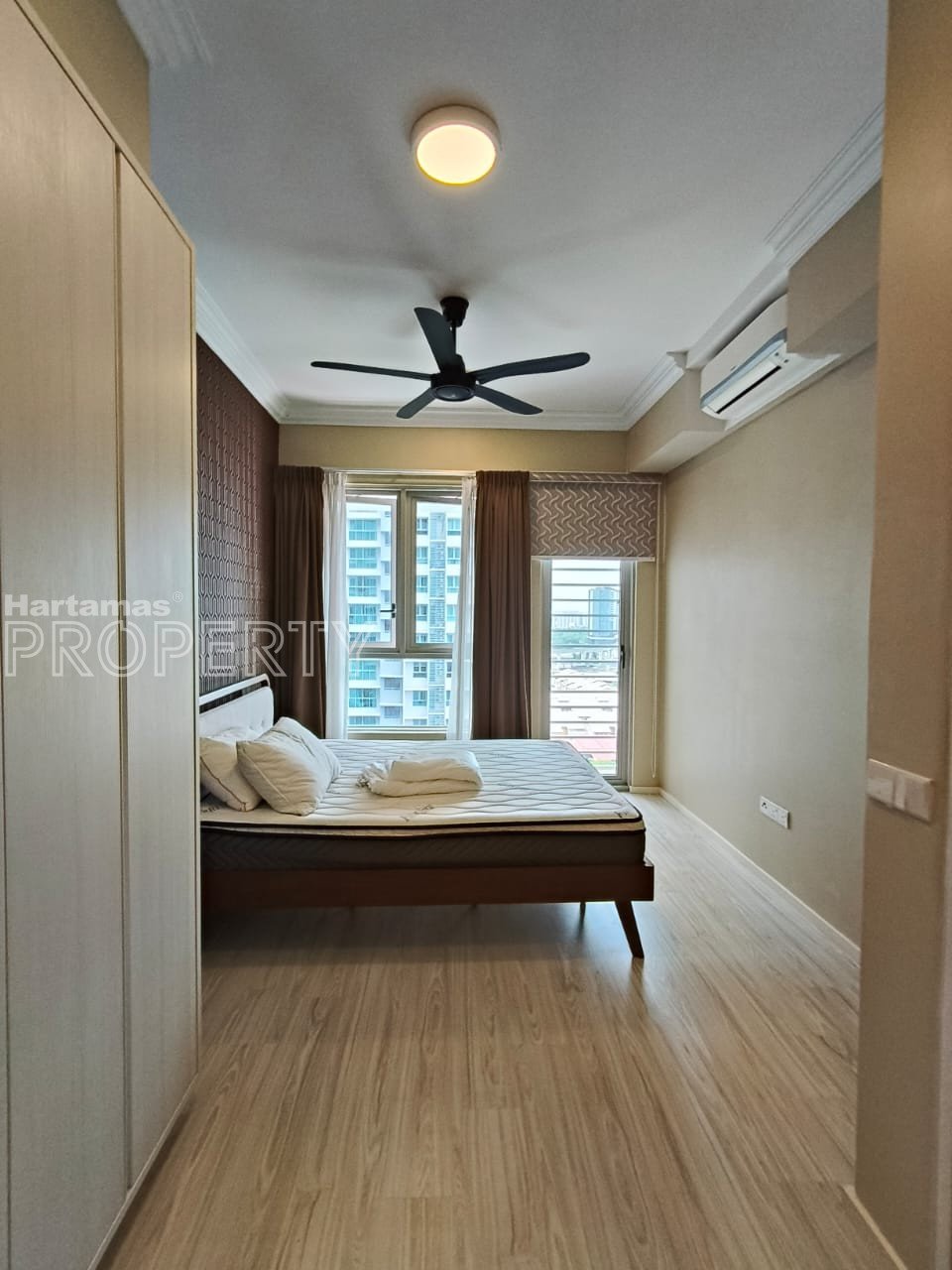 Cantara Residence corner lot renovated fully furnished for sale – SOLD at 755K