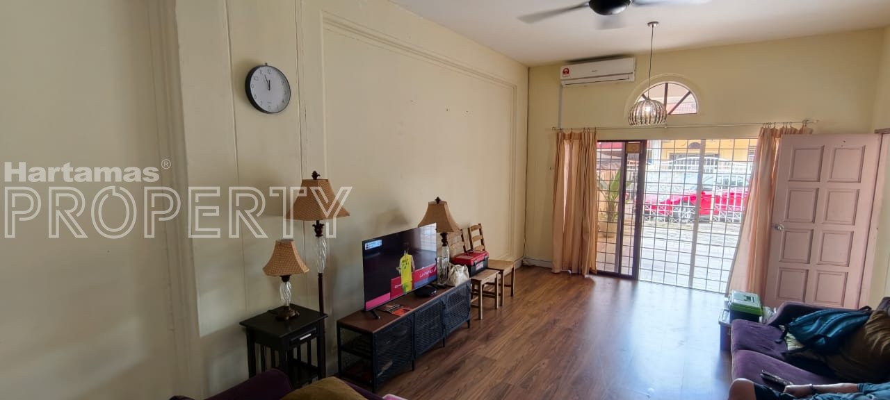 For Sale : Kota Damansara Sek 4 – Single Storey Terrace – 3 Rooms – Guarded Community