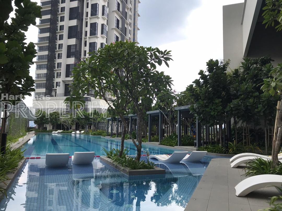 HighPark Suites, Duplex Fully Furnished, 2R2B2CPs, 743sf@SS6, Kelana Jaya, PJ
