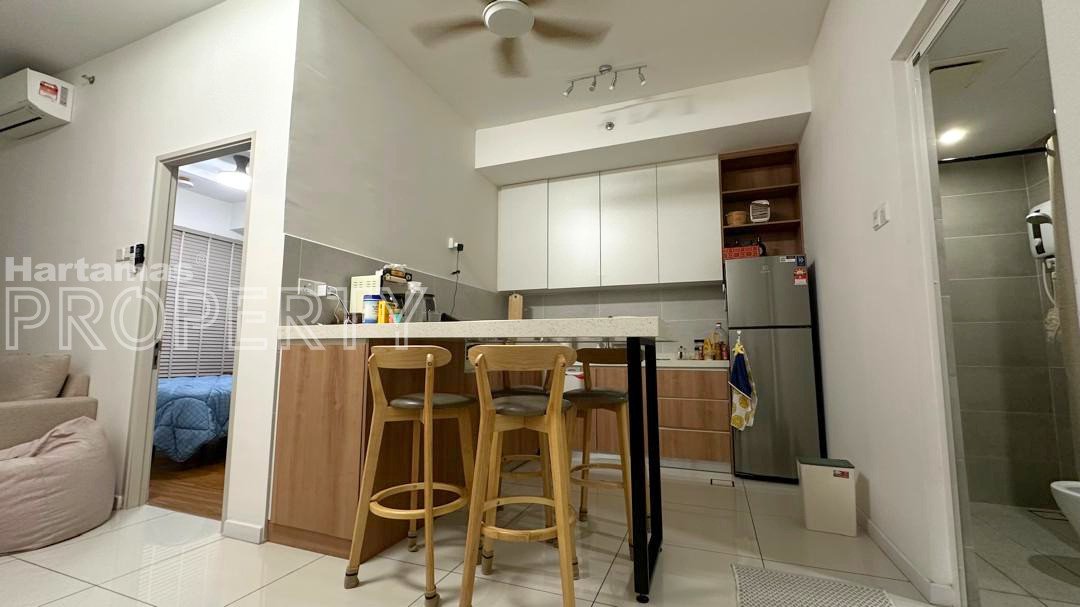 6357 2606 Fully furnish 485sf 1 Room Available The Glenz Glenmarie Shah Alam