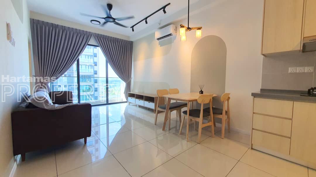 6358 2606 Fully Furnish 833sf 3 Room Available The Glenz Glenmarie Shah Alam