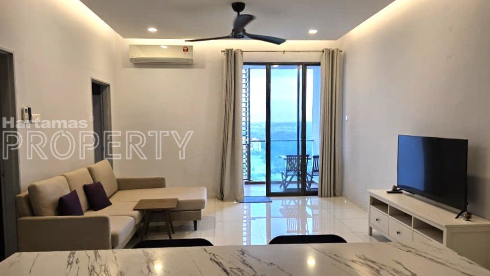 Suria Putra Residence (Fully Furnished / High Floor / Golf & City View) @ Bukit Rahman Putra, Sungai Buloh for Sale