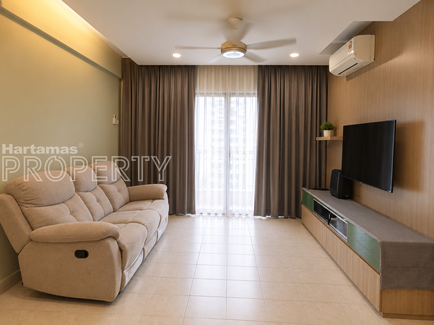 For Sale: D’Aman Ria – 3 Rooms 1,133 sqft – Opposite LRT – Freehold