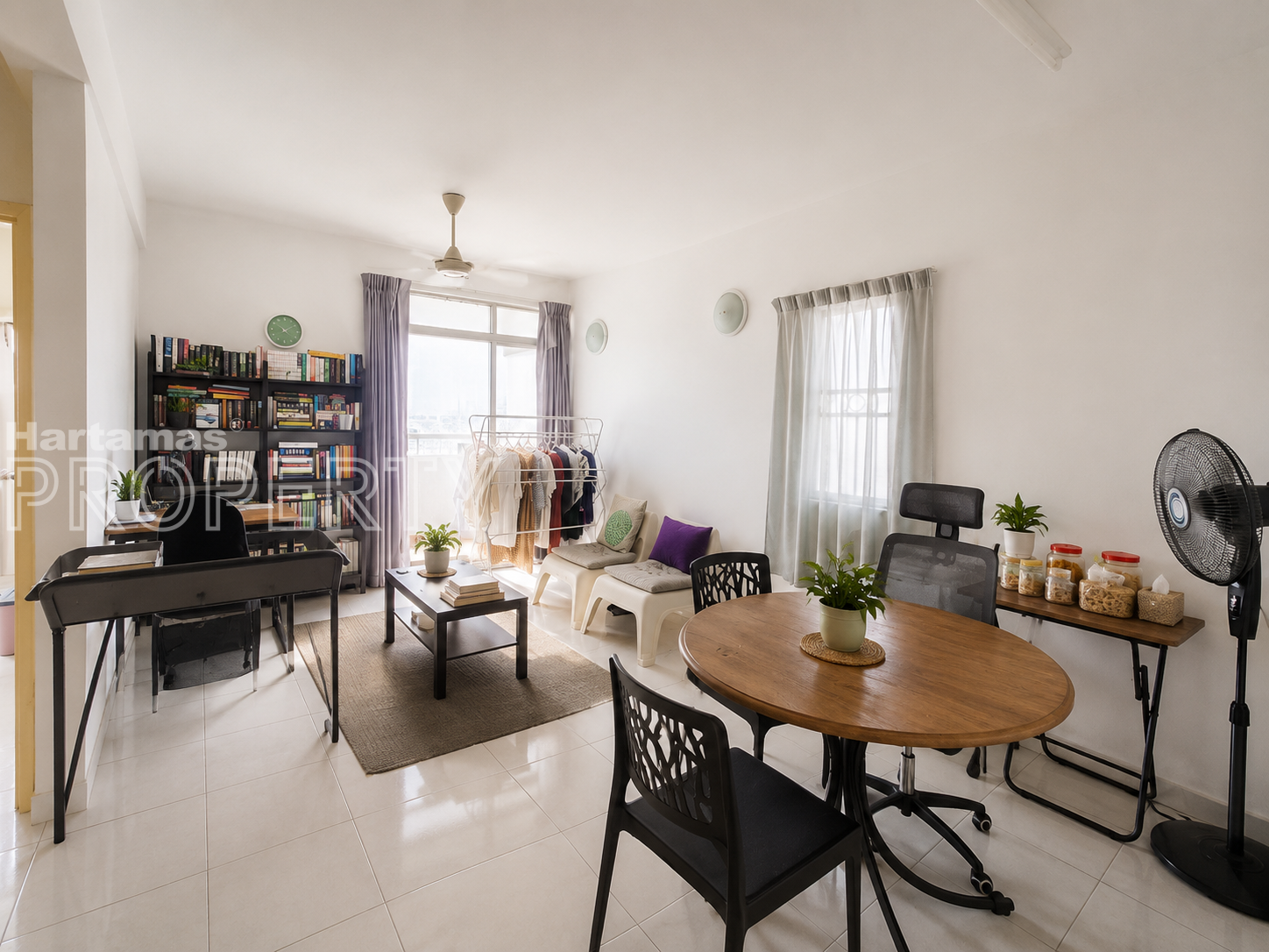 For Sale: D’Aman Crimson Ara Damansara – 3 Rooms 845 sqft – Walk to LRT – RM380K