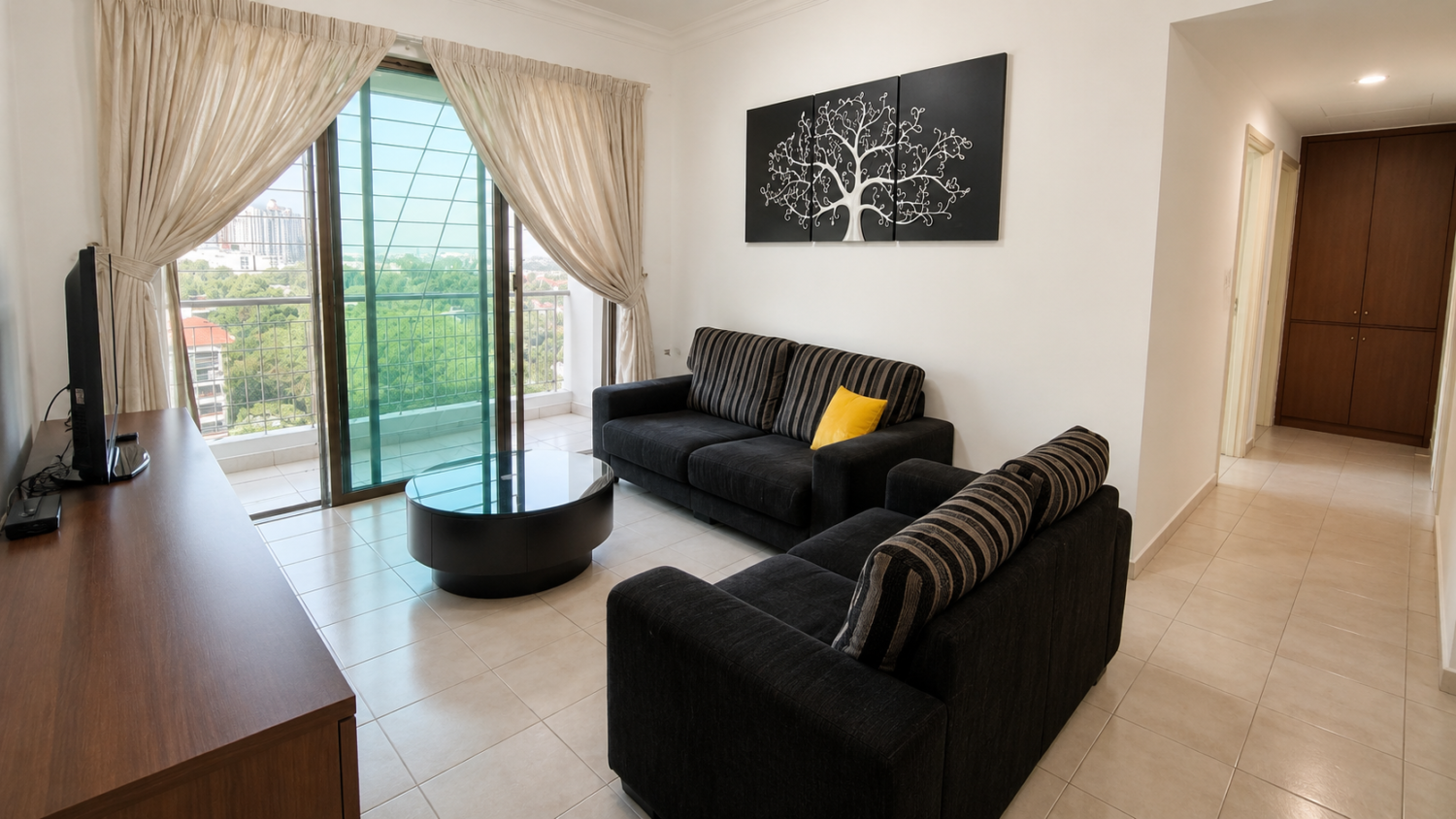 For Rent: Sunway Opal Damansara – 3+1 Rooms 1,420 sqft – Fully Furnished – 2 Car Parks