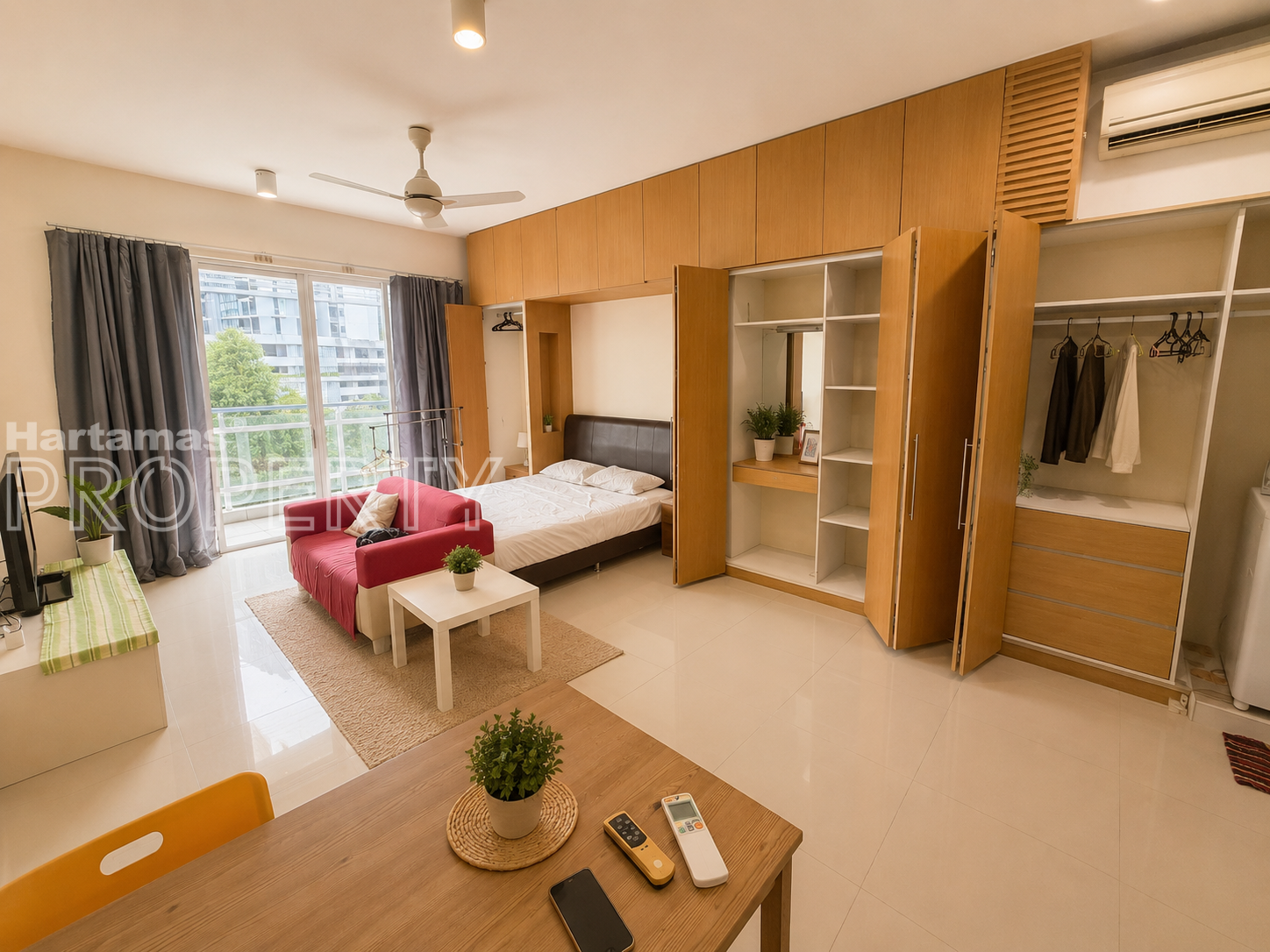 For Sale: Oasis Suites Ara Damansara – Studio 572 sqft – Fully Furnished – Freehold
